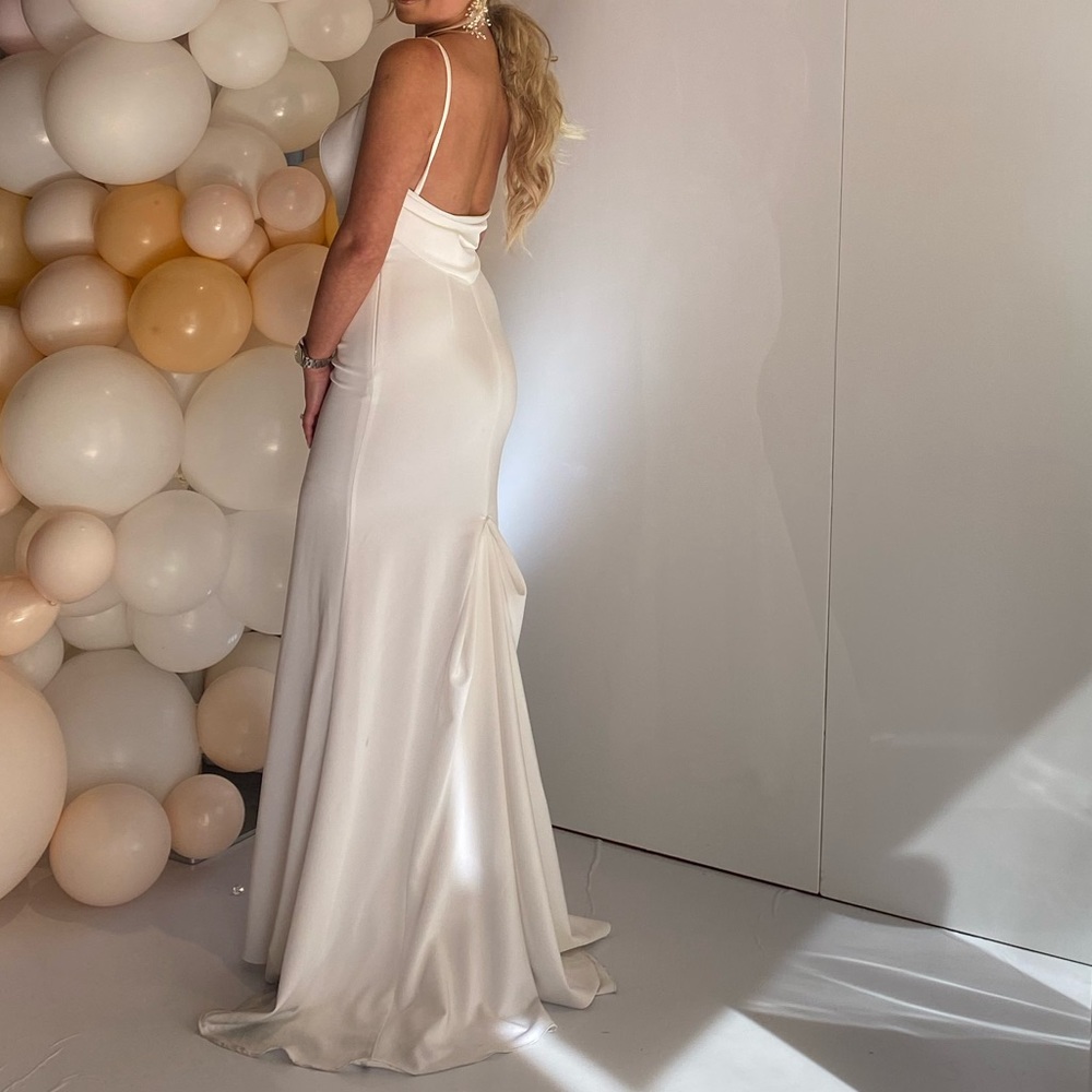 Jovani Gown- Ivory - Picture 5 of 8